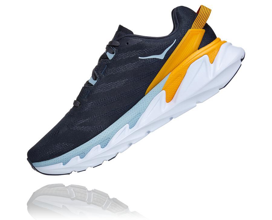 Chaussure Running Hoka One One Elevon 2 Homme - Bleu Marine/Blanche - JLM-513069